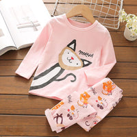 2-piece Pajamas Sets for Toddler Girl Children's Clothing - PrettyKid