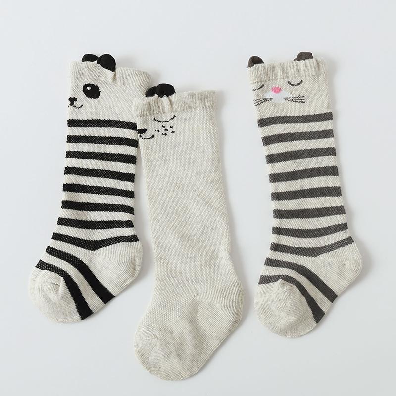 3-piece Baby Lovely Panda Stockings - PrettyKid