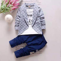 2-piece Suit for Toddler Boy Wholesale Children's Clothing - PrettyKid