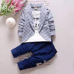 2-piece Suit for Toddler Boy Wholesale Children's Clothing - PrettyKid
