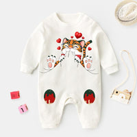 Cute Cat Pattern Jumpsuit for Baby - PrettyKid