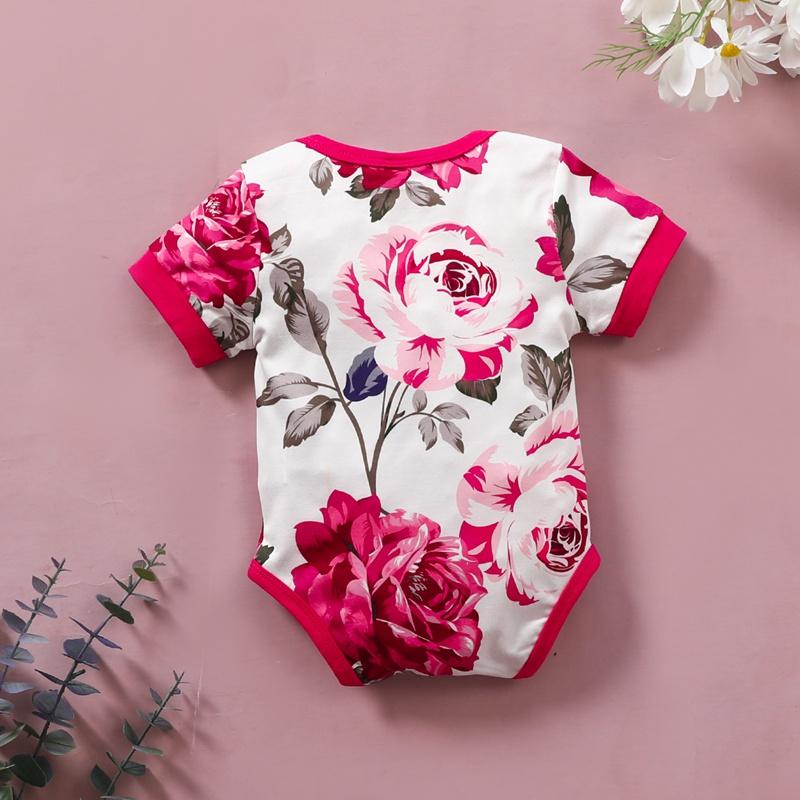 Baby Girl Floral Bodysuit - PrettyKid