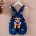 1-piece Bib Pants for Toddler Girl Wholesale Children's Clothing - PrettyKid