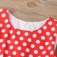 Polka Dot Dress for Toddler Girl - PrettyKid