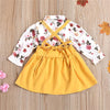 2-piece Floral Dress Set for Toddler Girl - PrettyKid