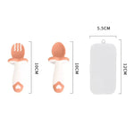 Wholesale Baby Training Fork and Spoon in Bulk - PrettyKid