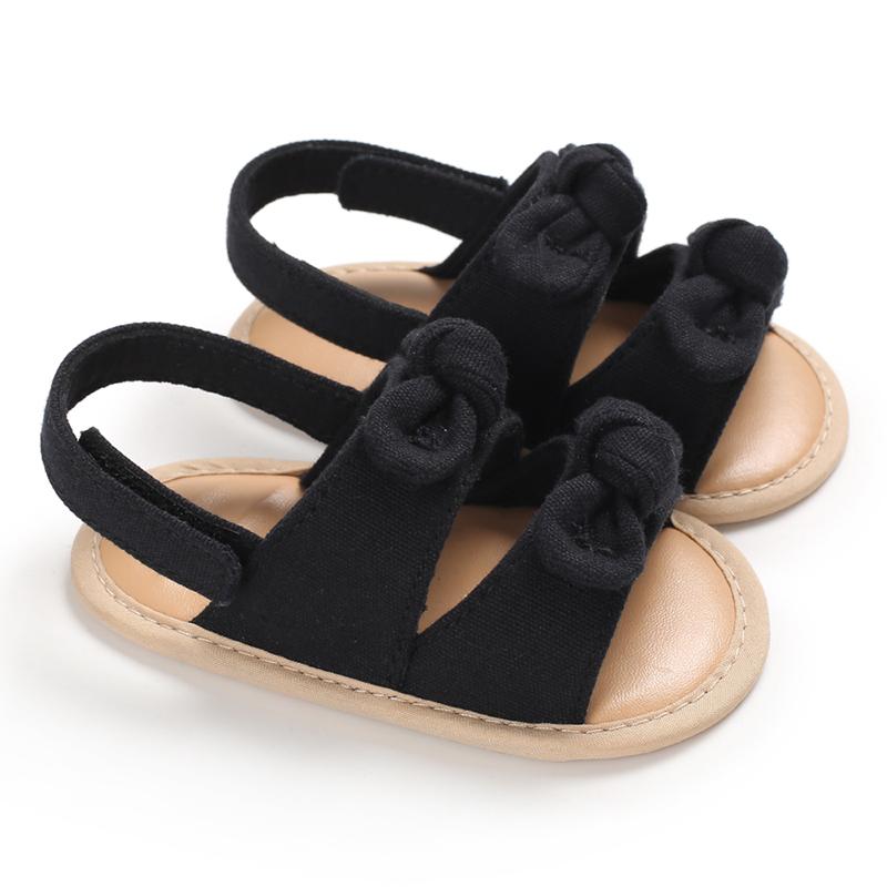Soft Velcro Design Sandals for Baby Girl - PrettyKid