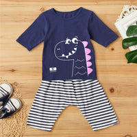 2-piece T-shirt & Capri Pants for Children Boy - PrettyKid