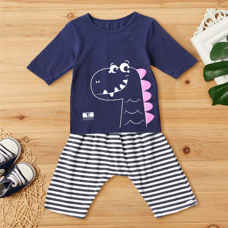 2-piece T-shirt & Capri Pants for Children Boy - PrettyKid