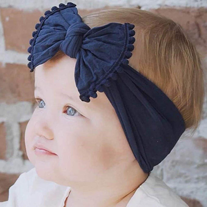 Small Ball Decorative Bow Hair Accessories for Baby/Toddler Girl Wholesale children's clothing - PrettyKid