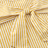 Girl Striped Sleeveless Bowknot Top & Solid Color Shorts - PrettyKid