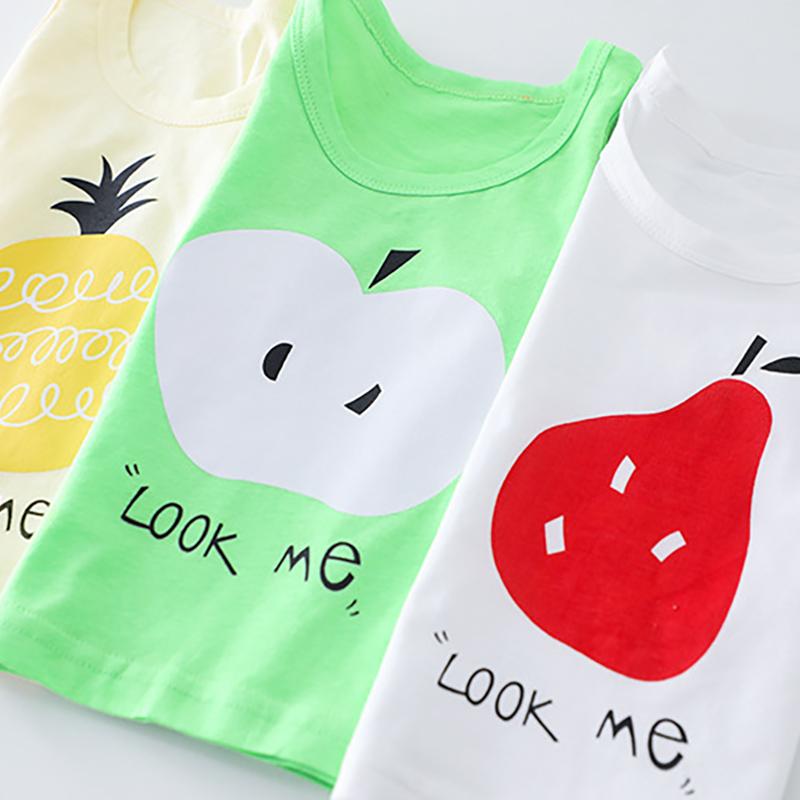 2-piece Fruit Pattern T-shirt & Shorts for Toddler Girl£¨No Shoes???Wholesale children's clothing - PrettyKid