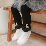 Lace Ninth Boot Pants for Toddler Girl Wholesale Children's Clothing - PrettyKid