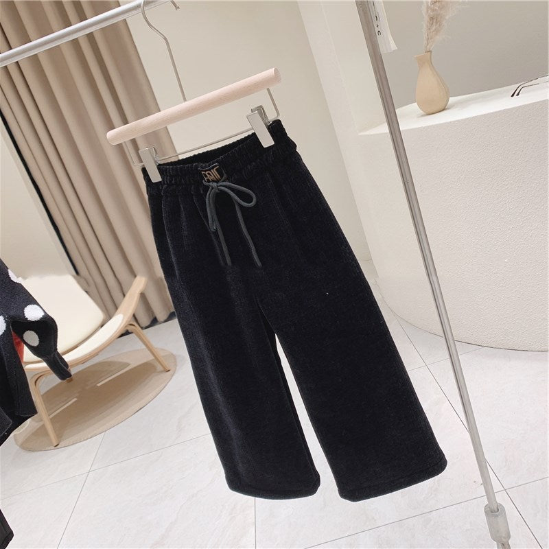 3-8years Toddler Girl Pants Casual Pants 2022 Spring New Wholesale Girls Fashion Clothes - PrettyKid