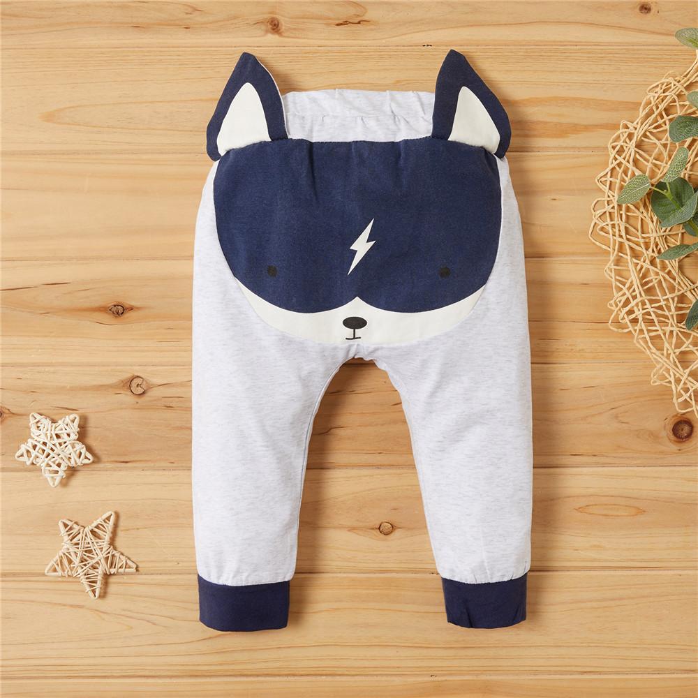 Baby Animal 3D Cartoon Casual Pants - PrettyKid