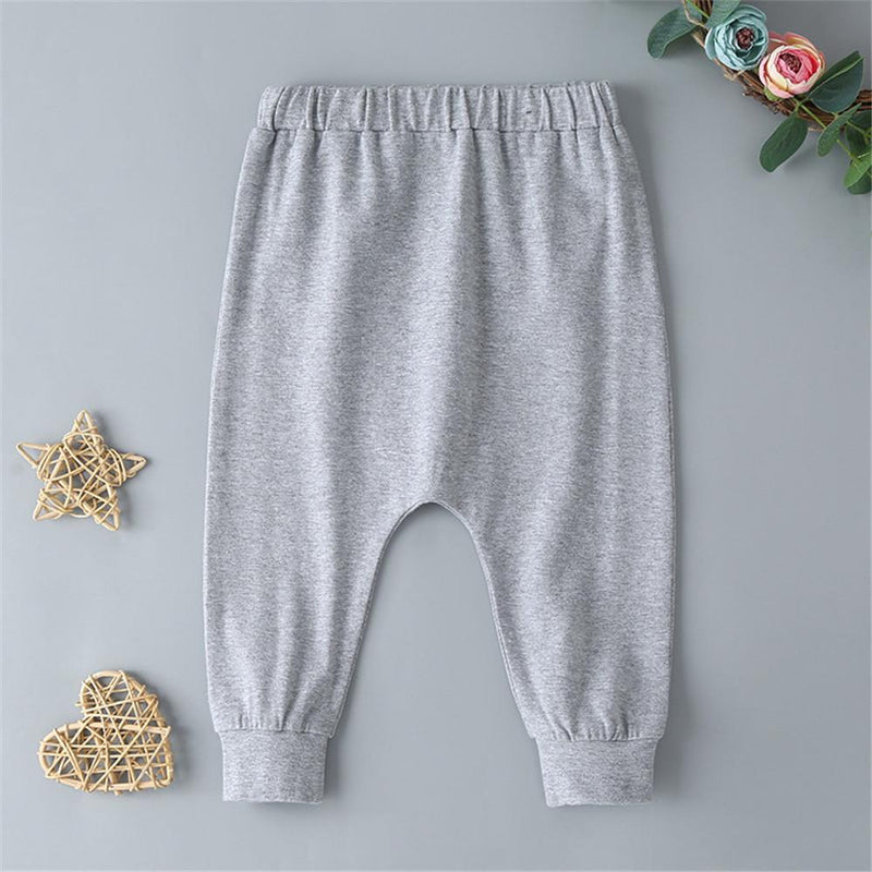 Baby Animal Cartoon Cute Elastic Waist Pants - PrettyKid