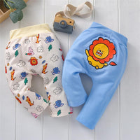 Baby Animal Printed Cute Bottoms wholesale children's fashion - PrettyKid