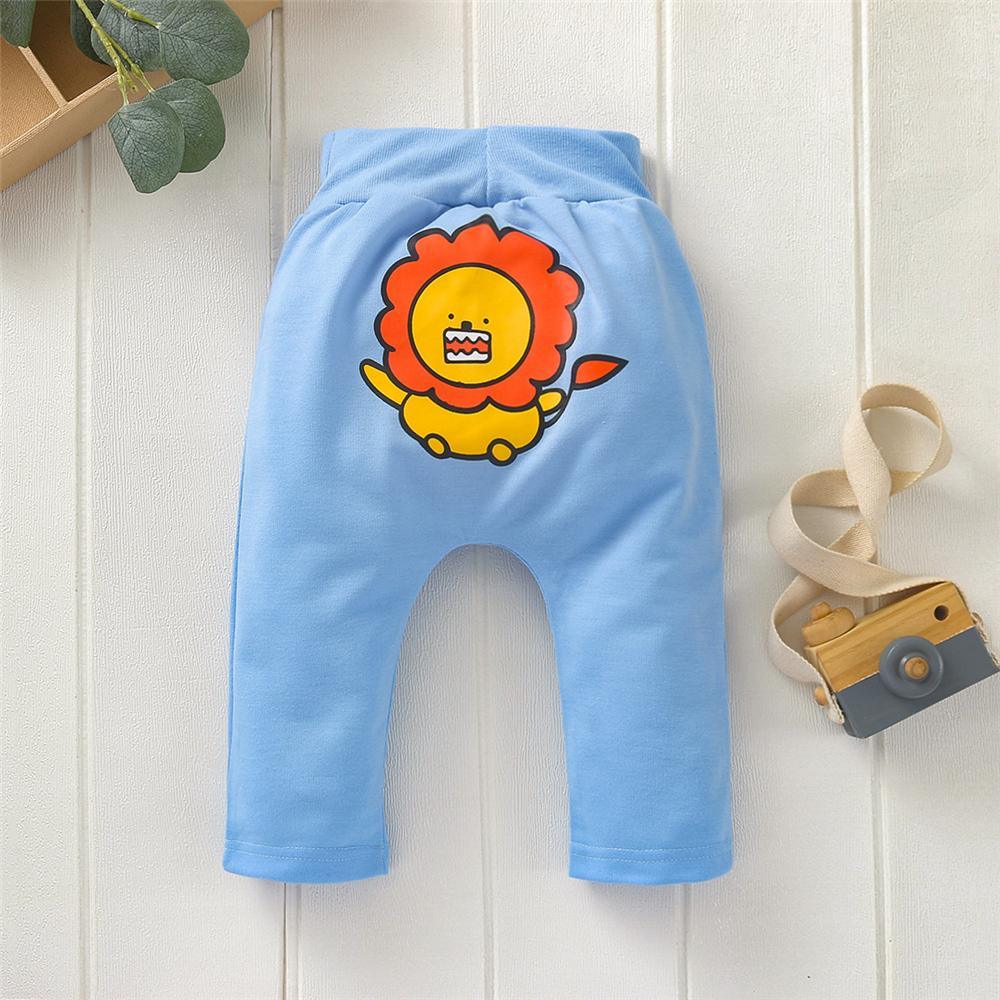 Baby Animal Printed Cute Bottoms wholesale children's fashion - PrettyKid