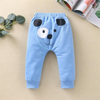 Baby Animal Printed Cute Pants wholesale childrens dresses - PrettyKid