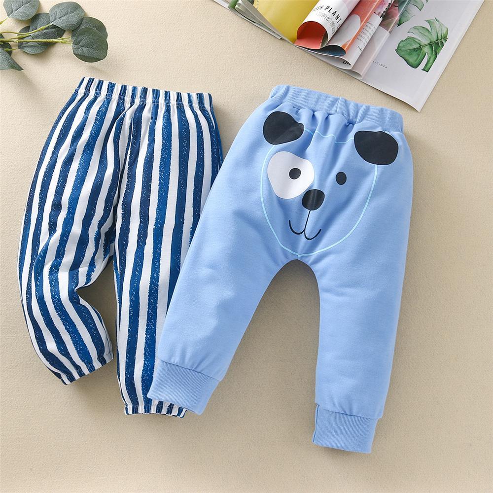 Baby Animal Printed Cute Pants wholesale childrens dresses - PrettyKid