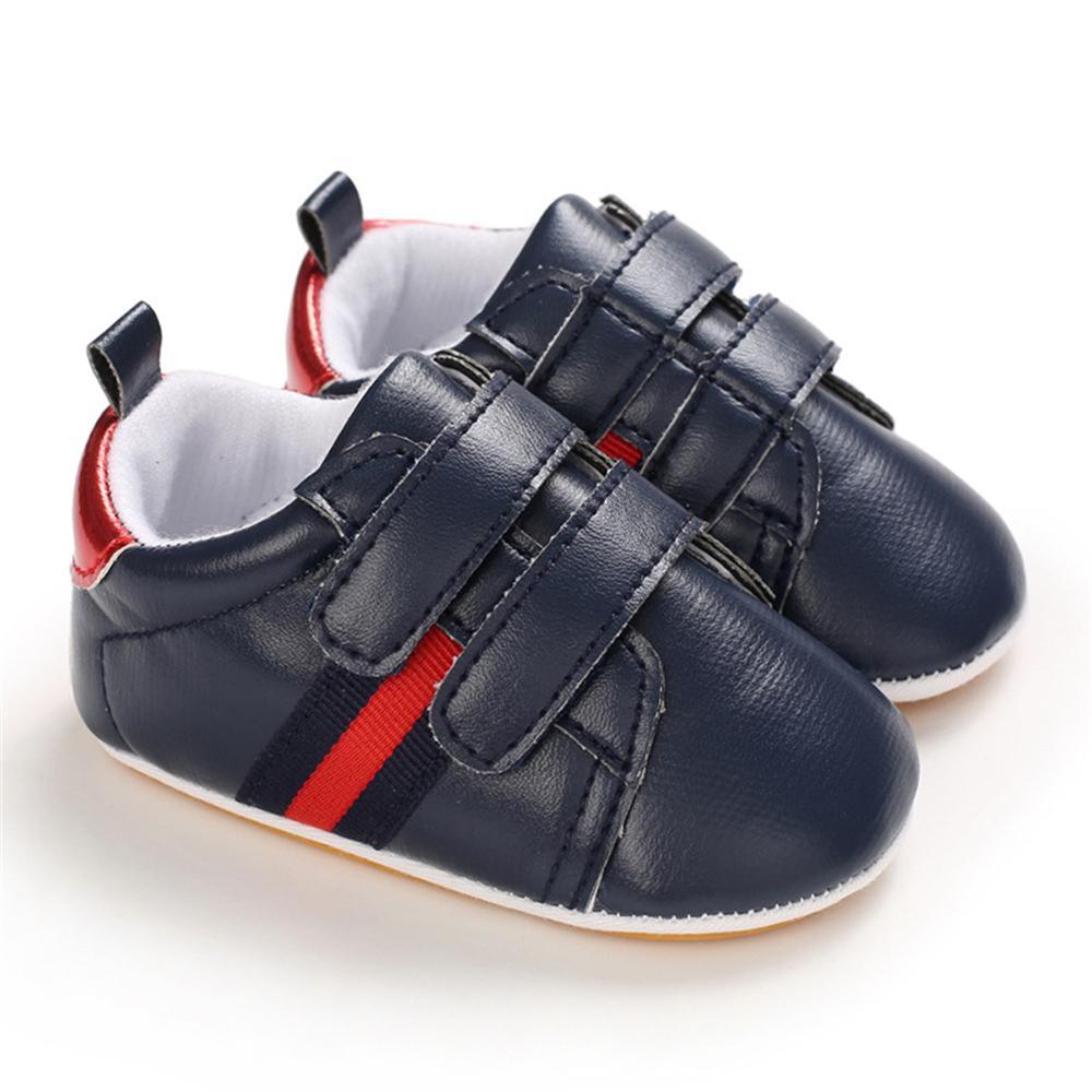 Baby Artificial PU Casual Magic Tape Sneakers Cheap Kid Shoes Wholesale - PrettyKid