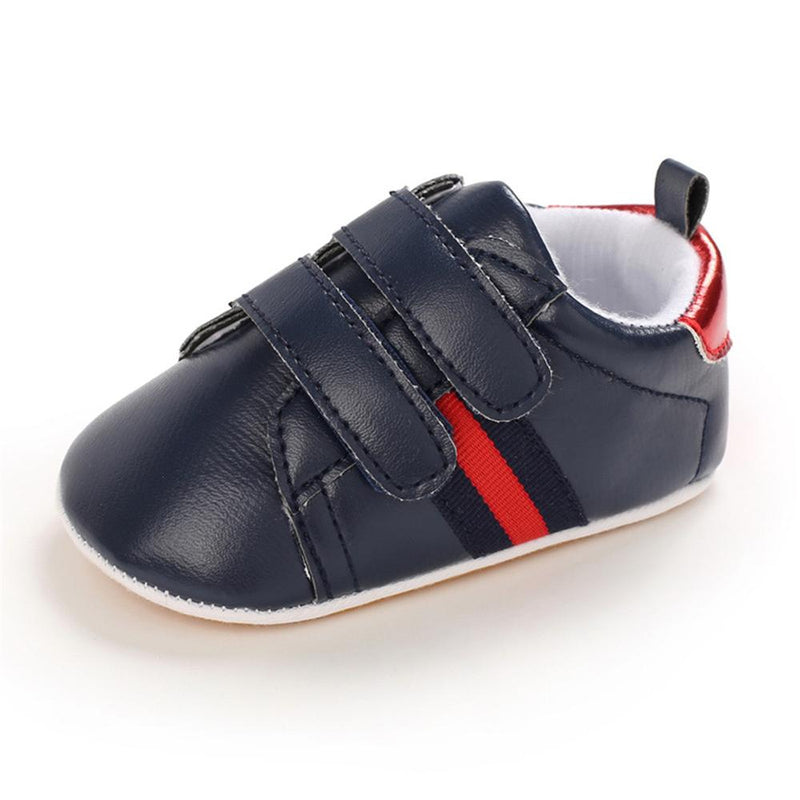 Baby Artificial PU Casual Magic Tape Sneakers Cheap Kid Shoes Wholesale - PrettyKid