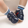 Baby Artificial PU Casual Magic Tape Sneakers Cheap Kid Shoes Wholesale - PrettyKid