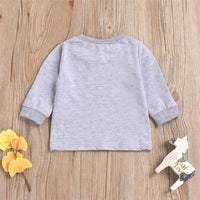 Baby Girls Ask My Mom Long Sleeve Top Wholesale Baby Clothes In Bulk - PrettyKid