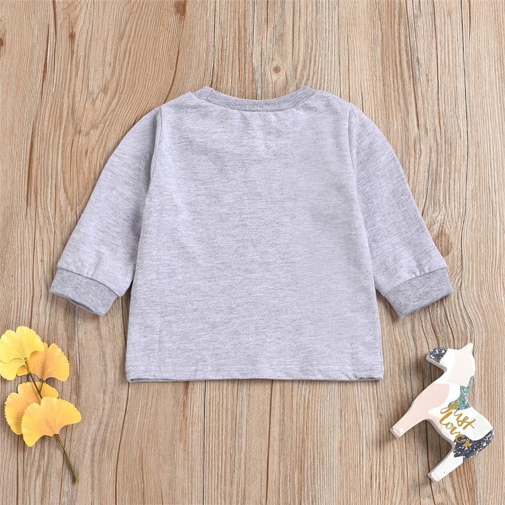 Baby Girls Ask My Mom Long Sleeve Top Wholesale Baby Clothes In Bulk - PrettyKid