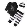 Baby Boys Astronaut Romper & Striped Pants & Hat Wholesale Baby - PrettyKid
