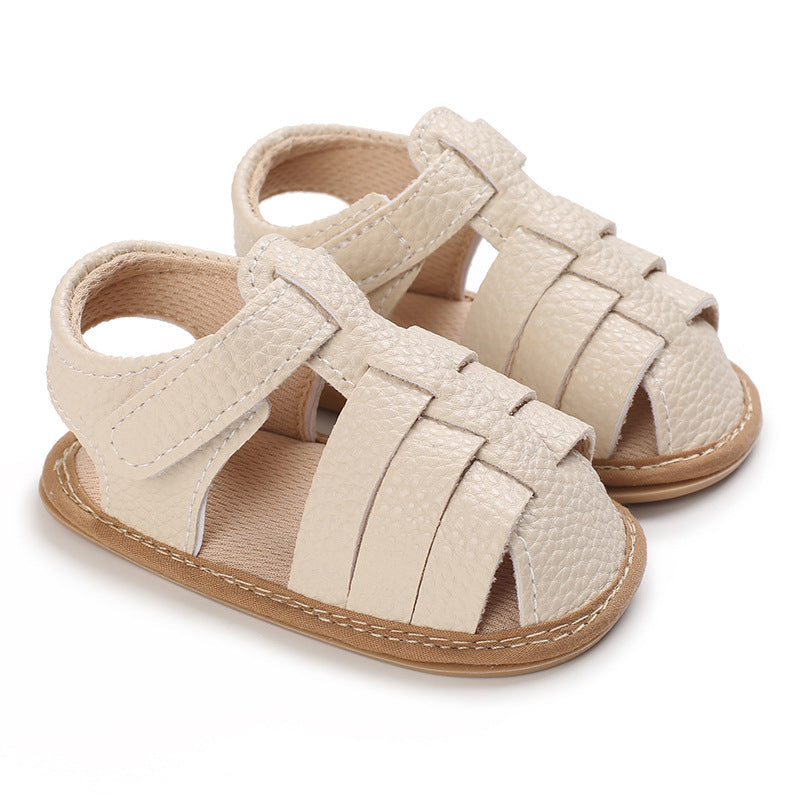 3-18M Boys And Girls Patchwork Casual Sandals Shoes For Newborn Baby Wholesale Baby Clothes - PrettyKid