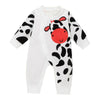 Baby Boys Cartoon Cow Printed Romper Wholesale Baby Clothes Usa - PrettyKid