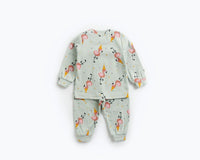 Baby Boys Flamingo Printed Top & Pants Kids Clothing Suppliers - PrettyKid