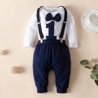 Baby Boys Number Printed Top & Pants Boy Wholesale Clothing - PrettyKid