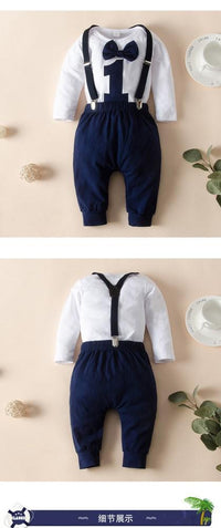 Baby Boys Number Printed Top & Pants Boy Wholesale Clothing - PrettyKid