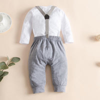 Baby Boys Number Printed Top & Pants Boy Wholesale Clothing - PrettyKid