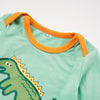 Baby Boys Printed Dinosaur Romper&Pants&Hat Baby Wholesale Suppliers - PrettyKid