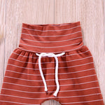 Baby Boys Striped Top & Pants & Hat Wholesale Kid Clothing - PrettyKid