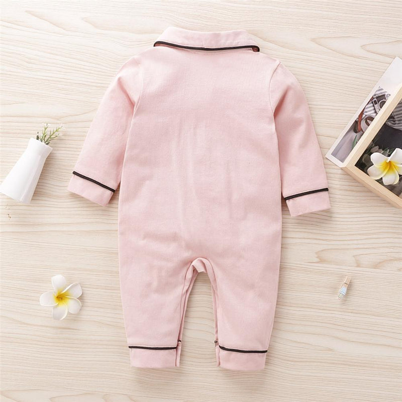 Baby Boys Unisex Long Sleeve Cotton Romper Cheap Boutique Baby Clothing - PrettyKid