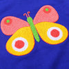 Baby Girls Butterfly Printed Long Sleeve Top Wholesale Clothing Baby - PrettyKid