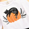 Baby Girls Halloween Long Sleeve Tops&Skirt Buy Baby Clothes Wholesale - PrettyKid