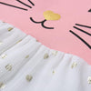Baby Girls Long Sleeve Printed Cute Dress Wholesale Baby Dresses - PrettyKid