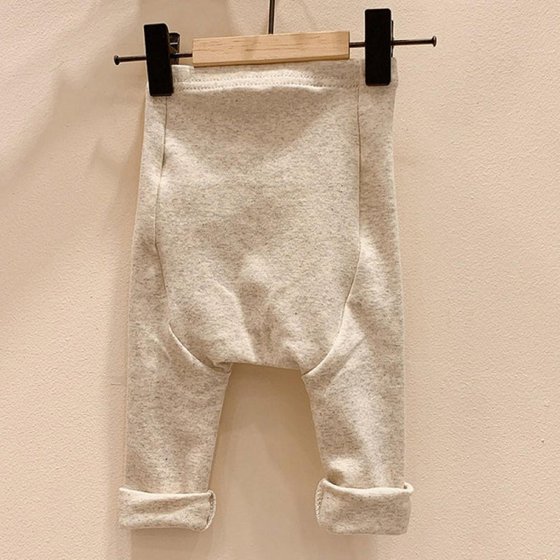 Baby Girls Solid Color Pants Baby Boutique Clothing Wholesale - PrettyKid