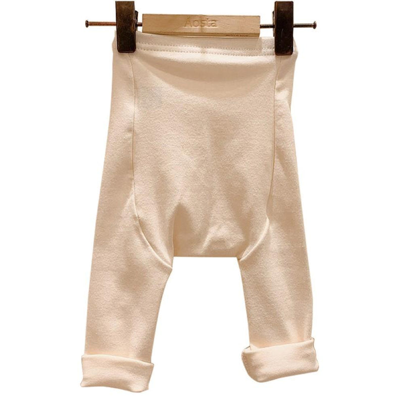 Baby Girls Solid Color Pants Baby Boutique Clothing Wholesale - PrettyKid