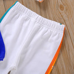 Baby Girls Sun Printed Cute Romper & Pants Girl Wholesale - PrettyKid