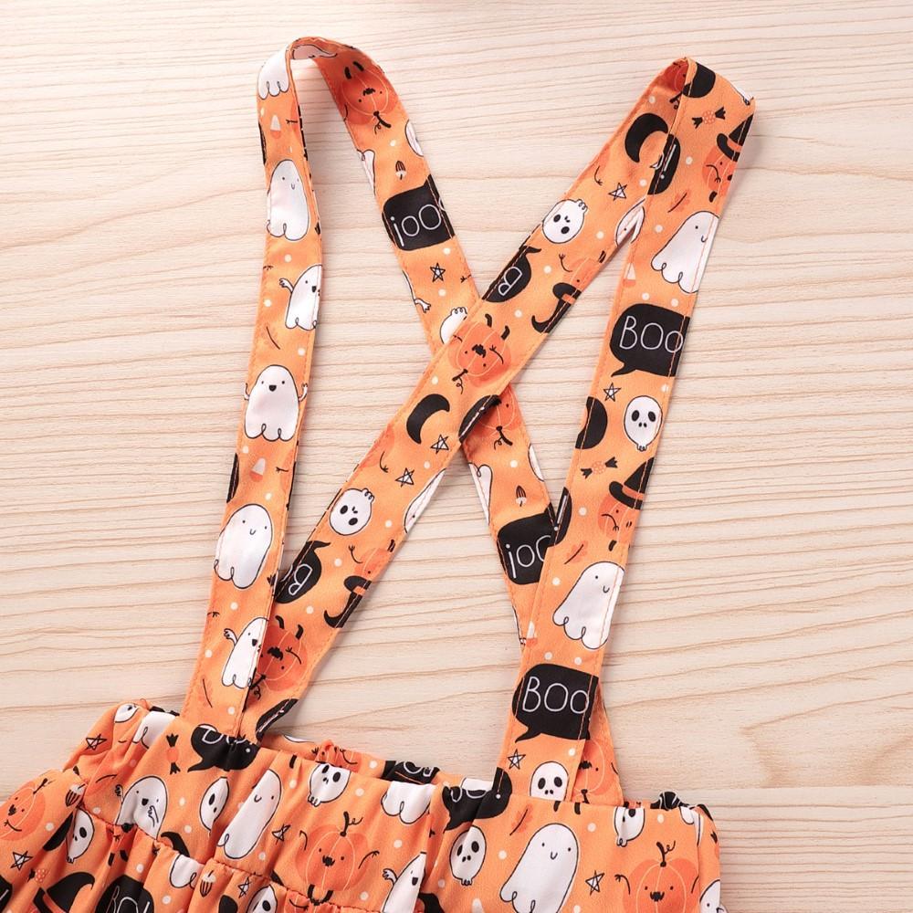 Baby Girls Three-piece Long-sleeved Halloween Girl Dress Wholesale Clothing Baby - PrettyKid