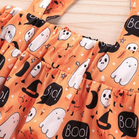 Baby Girls Three-piece Long-sleeved Halloween Girl Dress Wholesale Clothing Baby - PrettyKid