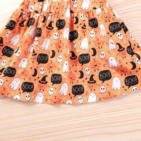 Baby Girls Three-piece Long-sleeved Halloween Girl Dress Wholesale Clothing Baby - PrettyKid