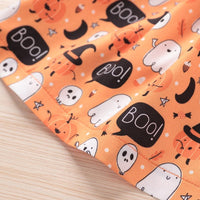 Baby Girls Three-piece Long-sleeved Halloween Girl Dress Wholesale Clothing Baby - PrettyKid