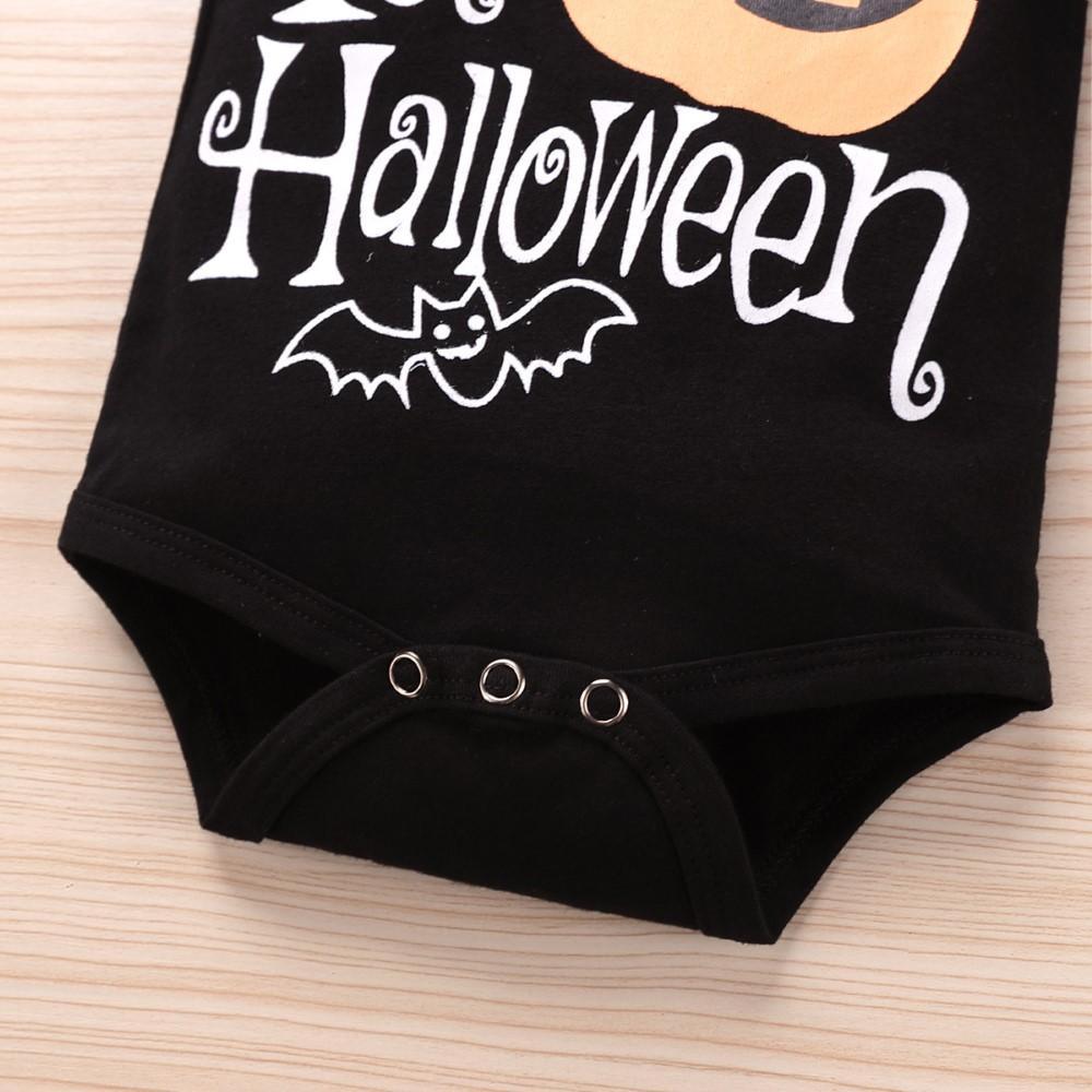 Baby Girls Three-piece Long-sleeved Halloween Girl Dress Wholesale Clothing Baby - PrettyKid